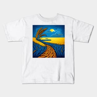 Ukraine Kids T-Shirt